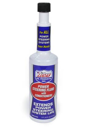 Luc10442 Lucas Oil Power Steering Fluid - Conditioners Synthetic 16 Oz Each