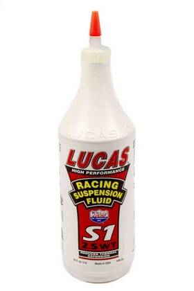 Luc10488 Lucas Oil - Synthetic S1 Suspension 2.5 Weight 1 Quart
