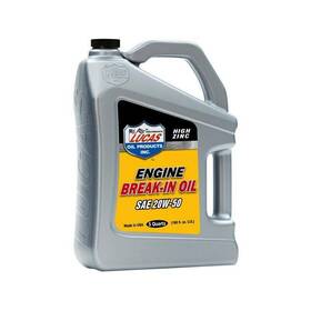 20w-50wt Lucas Oil Luc10636 10636 Racing Break-in 20w-50wt. High Zinc 5 Quart Made In Usa