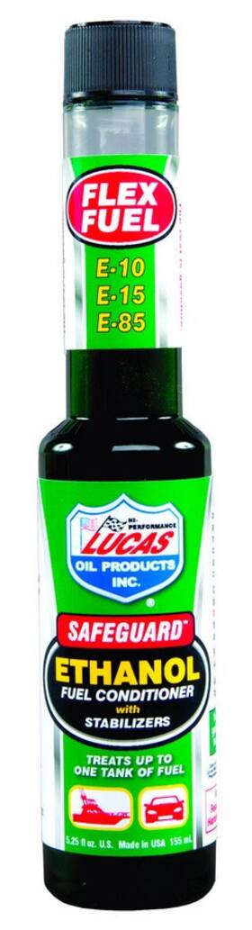 Luc10670 Lucas Oil Safeguard Ethanol Fuel Stabilizer 5.25oz
