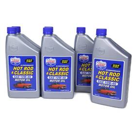 Luc10688-6 Lucas Oil 10688-6 Motor Hot Rod Classic Car High Zinc 10w40 Conventional 6x1 Qt
