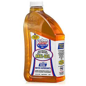 Luc10866 Lucas Oil Diesel Treatment Anti Gel 1 Half Gallon
