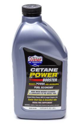Luc11032 Lucas Oil Cetane Power Booster 64 Oz