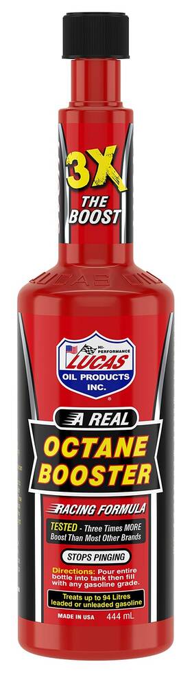 Luca10026 Lucas Oil 10026 Octane Booster - 15 Ounce