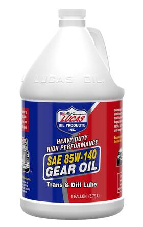 Luca10045 Lucas Oil 10045 Heavy Duty Sae 85w140 Gear 1 Gallon
