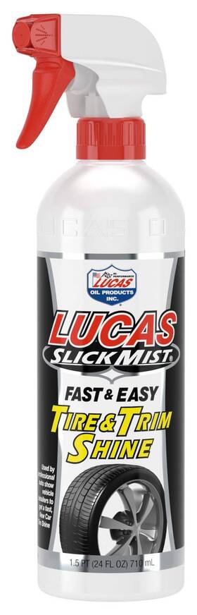 Lucas Oil Luca10513 10513 Slick Mist Tire And Trim Shine - 24 Ounce