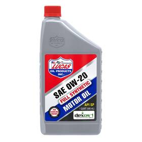 Luca10564 Lucas Oil 10564 Synthetic Sae 0w-20 Motor - 1 Quart