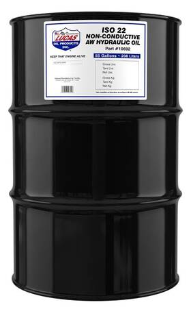 Luca10691 Lucas Oil Synthetic Non-conductive Anti-wear Hydraulic 5 Gallons