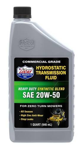Luca11300 Lucas Oil Synthetic Blend Sae 20w-50 Hydrostatic Fluid 1 Quart