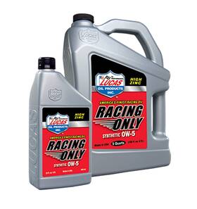 Lus-10623 Lucas Oil Products - 10623 Sae 20w-50 Racing Motor 5 Gallon Pail