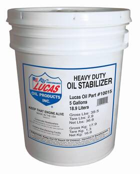 10015 Lucas Oil Products Heavy Duty Stabilizer Part No