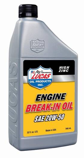 10635 Lucas Oil Products Sae 20w-50 Break-in