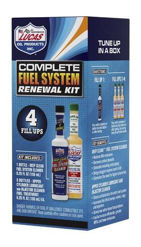 10966 Lucas Oil Products Complete Fuel System Renewal Kit 6x1 4