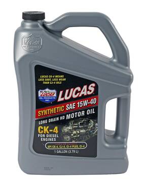 11247-1 Lucas Oil Products Ck-4 Heavy-duty Diesel Motor 11247-1 Lucas Oil Products Ck-4 Heavy-duty Diesel Motor