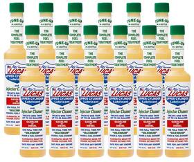 Yhm319 Lucas Oil Upper Cylinder Lubricant And Fuel Injector Cleaner 5.25 Oz.12 Pack