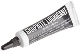 Lucky Line 9501 Graphite Dry Lock Lubricant Powder 4.5 Grams Black And White