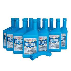 Lxpvsa 1083556 Phillips 66 Victory Aw 20w50 Aviation Oil Case Of 12qtsq