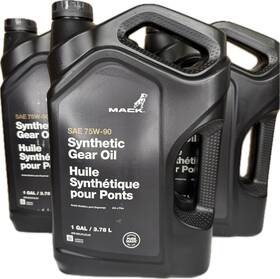 550056493 Mack 75w90 75w-90 Oem Synthetic Gear Oil 3x1g 550056493 Mack 75w90 75w-90 Oem Synthetic Gear Oil 3x1g