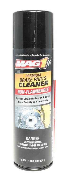 Mag 1 071621004081 Premium Chlorinated Brake Parts Cleaner Single 18.5 Oz. Can 408