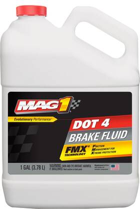 Mag 1 071621622056 62205 Dot 4 Brake Fluid - Gallon Pack Of