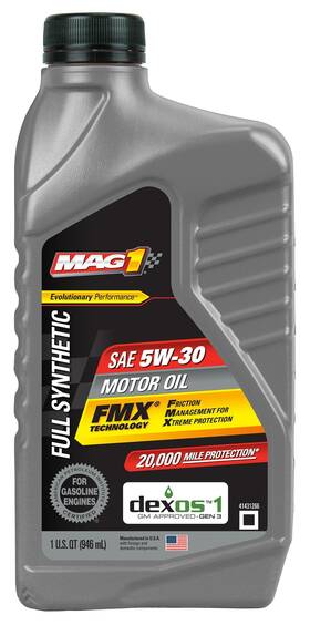 Mag 1 071621628911 62891 Full Synthetic Sae 5w-30 Motor Oil - Quart