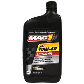 Mag 1 071621639597 61650-6pk 10w-40 Api Sn Motor Oil Quart Bottles Pack Of 6