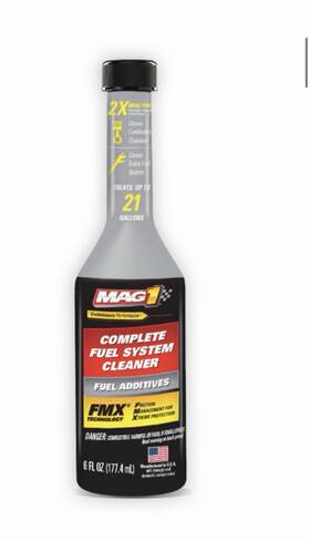 Mag 1 70488 Complete Fuel System Cleaner - 6oz Part# Mag170488 2 Pack