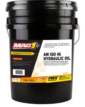Aw-46-5g Mag 1 00465 Aw Iso 46 Hydraulic Oil - 5 Gallon