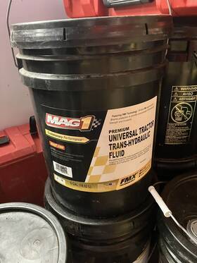 Mag60681 Mag 1 Universal Tractor Trans-hydraulic Fluid 5gal Brand New Make Offer