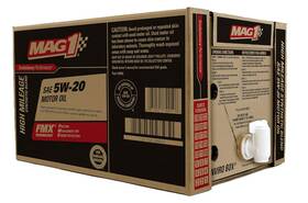 Mag65452 Mag 1 High Mileage 5w-20 Sb Motor Oil 6-1 Quart Case Api Sp