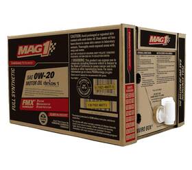 Mag 1 Mag66077 0w-20 Full Synthetic Motor Oil 6 Gallon Enviro Box