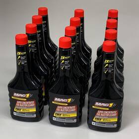 00147 Mag1 12 Pack Super Concentrated Fuel Injector Cleaner Fmx Fl Oz 00147 Mag1 12 Pack Super Concentrated Fuel Injector Cleaner Fmx Fl Oz