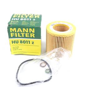 Hu8011z Mann&hummel Oil Filter M&h For Bmw S55 M2c F87 M3 F80 M4 F82 F83