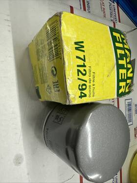 W712 Mann&hummel W712/94 Oil Filter For Audi Seat Skoda Vw 1.2l 1.4l 1.2 1.4 Tsi Tfsi W712 Mann&hummel W712/94 Oil Filter For Audi Seat Skoda Vw 1.2l 1.4l 1.2 1.4 Tsi Tfsi