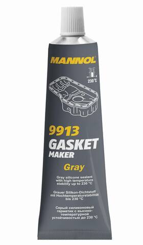 Mannol 036021991306 Gasket Maker 9913 Hightemp Rtv Silicone Sealant For Oil Pan Valve C