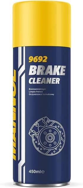 9692 Mannol Brake Cleaner 450ml Spray Can - 24 Pack