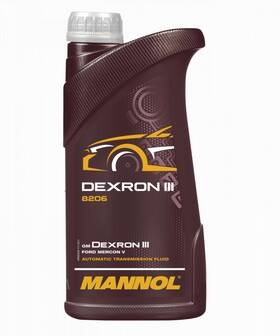 Acmnatfdex1l Mannol 8206 Automatic Plus Atf Dexron Iii Transmission Fluid