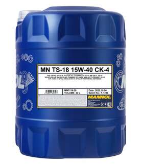 Mn7501-1 Mannol Ts-18 15w-40 Ck-4 7118