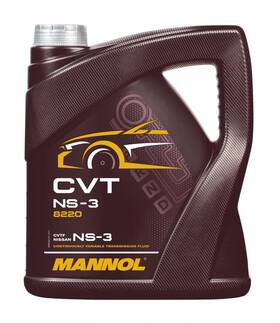 Mn8220-4 Mannol Premium Atf Transmission Fluid Cvt Ns-3 4 Pieces In The Box
