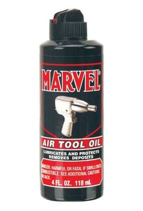 Mm080r Marvel Mystery Oil 792745036047 Air Tool - 4 Oz. Black Bottle