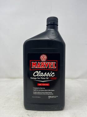 50918-15582 Marvel Oil Company Classic Vintage Car Motor With Zddp Sae 10w-40 32 Oz. 1 Quart