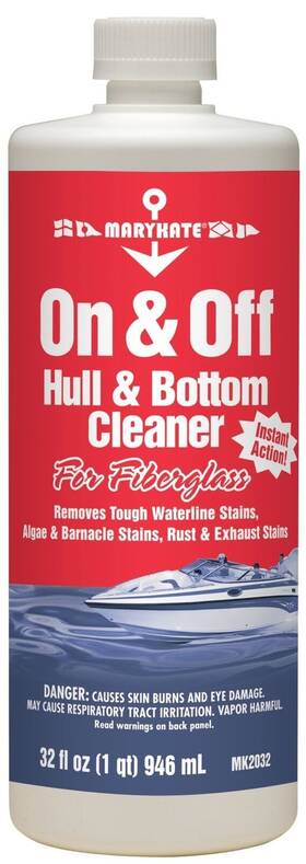 Mk2032 Marykate On And Off Hull Bottom Cleaner 32 Fl Oz Each Mk2032 Marykate On And Off Hull Bottom Cleaner 32 Fl Oz Each
