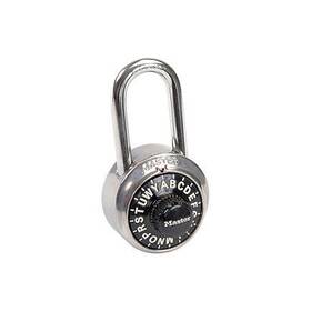 1572lf Master Lock No. 1572 Lf 3 Letter Combo Padlock 1 1/2 Inch