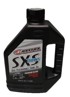 80wt Maxima 051027008715 Sxs Transmission Oil 1l Atv Utv Jaso Ma2 High Performance Fluid