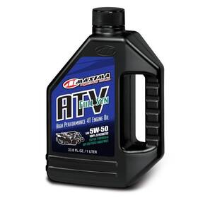 5w-50 Maxima 051027011739 Atv Synthetic Liter 5w-50 Maxima 051027011739 Atv Synthetic Liter