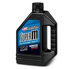 20964 Maxima Super M Semi-synthetic Blend 2t 2-stroke Pre-mix Injector Engine Oil 64oz 20964 Maxima Super M Semi-synthetic Blend 2t 2-stroke Pre-mix Injector Engine Oil 64oz