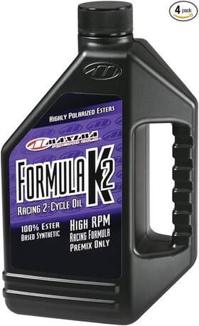 22916 Maxima Formula Fits K2 100% Synthetic Racing Premix - 16oz