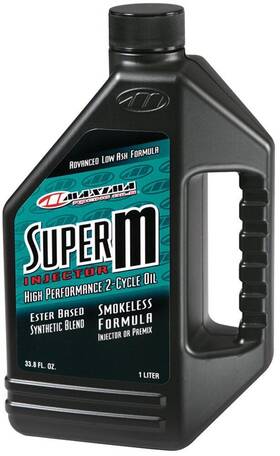 28505 Maxima 28901 Super M Injector 2-stroke Premix Engine Oil - 5 Gallon Pail 28505 Maxima 28901 Super M Injector 2-stroke Premix Engine Oil - 5 Gallon Pail