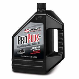 30-029128 Maxima Pro Plus 4t Full Synthetic 10w40 Engine Oil - 128oz 30-029128 Maxima Pro Plus 4t Full Synthetic 10w40 Engine Oil - 128oz