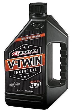 30-09901 Maxima Fits V-twin Mineral 70wt Qt